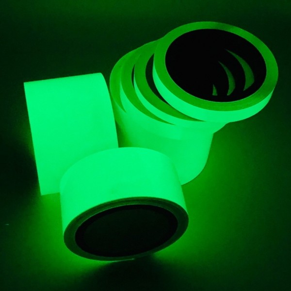 리더스종합쇼핑몰,리더스 야광테이프 축광 형광 테이프 규격별 15mm x 10M 녹색 1개